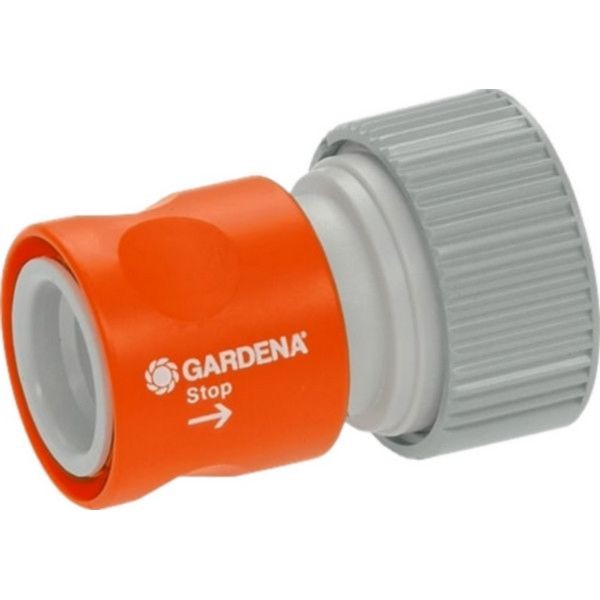 Коннектор с автостопом Gardena «Профи» 02814-20.000.00