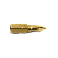 Бита ПРАКТИКА Эксперт PZ-1 х 25мм Tin 037-039 1 шт