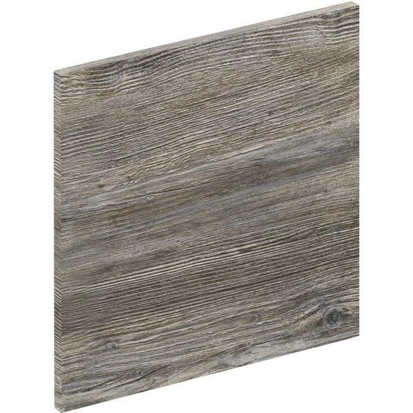 Дверь для ящика Delinia ID «Пласт» 40x38.5 см, ЛДСП, цвет серый