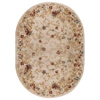 Ковёр Genova 027/626260 овальный 2х2.9 м вискоза