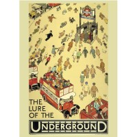 Постер Просто Постер Underground 60х90 см