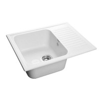 Кухонная мойка GranFest S-645 L STANDARTS-645 L иней