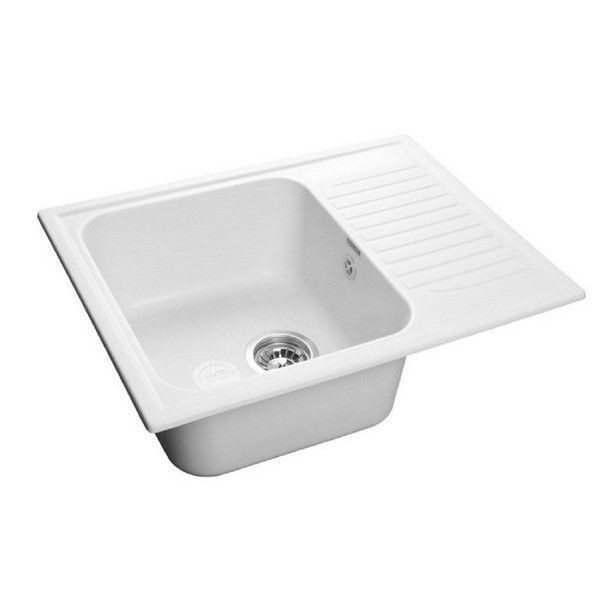 Кухонная мойка GranFest S-645 L STANDARTS-645 L иней