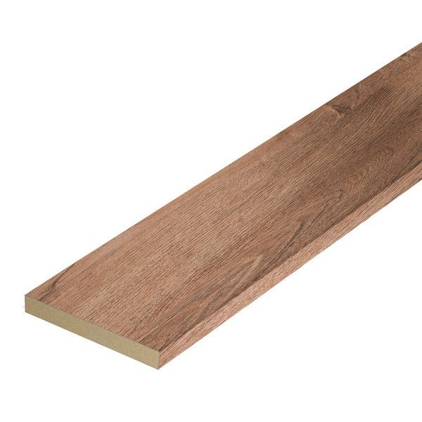 Наличник Belwooddoors Тоскана 70x2200 мм ламинация, цвет дуб бельмонт