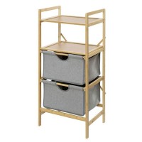 Этажерка Frank Bahari Bambus 06207, 96х44х34 см