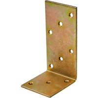 Уголок балочный 100x50x50x3 мм цвет золото