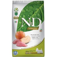 Сухой корм для собак всех пород FARMINA N&D Prime Wild Boar&Apple Adult Medium&Maxi беззерновой Кабан Яблоко 2.5 кг