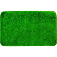 Коврик для ванной комнаты Bade 50x80 см акрил цвет фисташковый