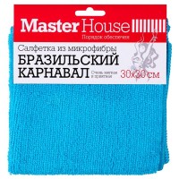 Салфетки для уборки Master House 30х30 см, 1 шт 60154