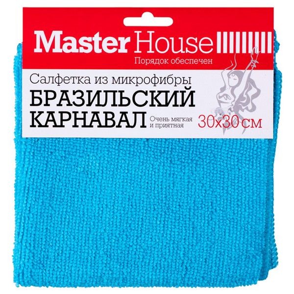 Салфетки для уборки Master House 30х30 см, 1 шт 60154