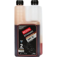 Масло моторное для 2Т двигателей Rezoil Dynamic 1 л