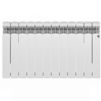 Радиатор алюминиевый Royal Thermo Indigo 500, 12 секций