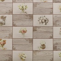 Обои виниловые Solo Меланж коричневые 904202 0.53 м