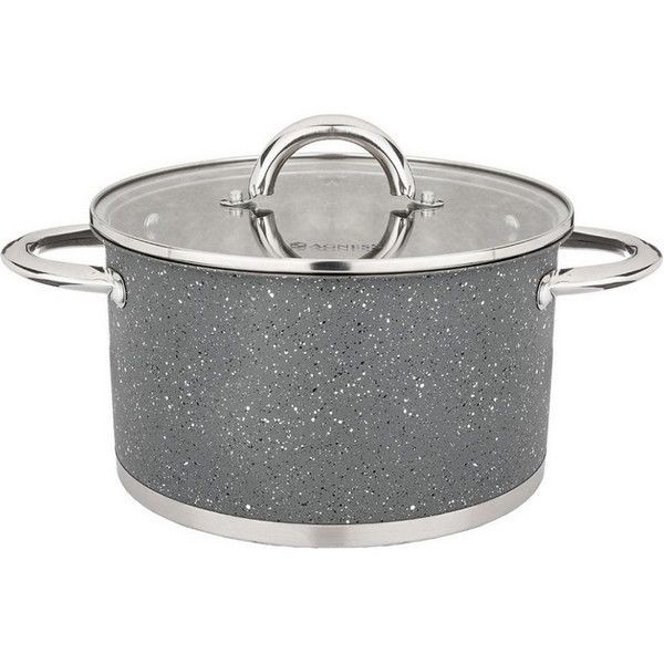 Кастрюля с крышкой AGNESS 937-314