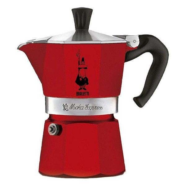 Гейзерная кофеварка Bialetti Moka Express 0004943