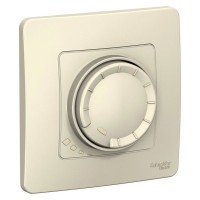 Диммер встраиваемый Schneider Electric Blanca 400 Вт цвет молочный