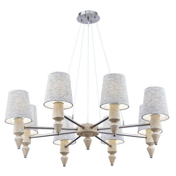 Люстра Maytoni Marseille MOD039PL-08N E14 8 ламп 16 м²