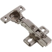 Петля мебельная накладная H404A21, Clip-on, 26 мм, 95°