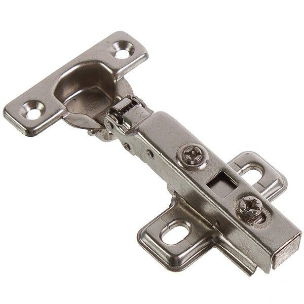 Петля мебельная накладная H404A21, Clip-on, 26 мм, 95°