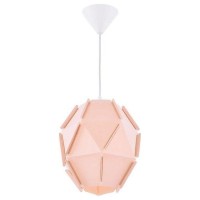 Светильник настенно-потолочный Arte Perfetto Luce Parma 3305.P0196-20/25 Pink 1 лампа цвет белый