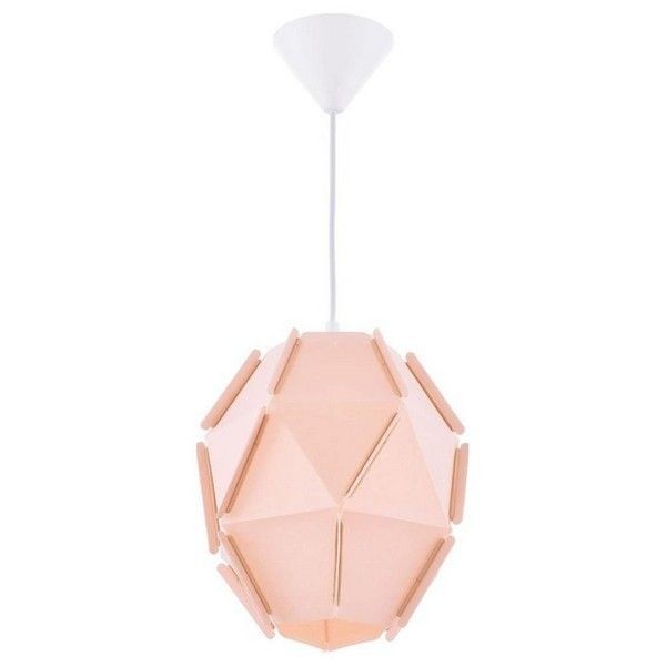Светильник настенно-потолочный Arte Perfetto Luce Parma 3305.P0196-20/25 Pink 1 лампа цвет белый