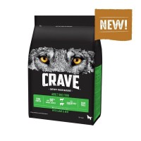 Сухой корм Crave Holistic для взрослых собак, с Говядиной и Ягненком, 2,8 кг