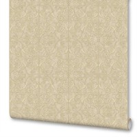 Обои флизелиновые Euro Decor «Romeo» 1148-05, 1.06x10 м, цвет жёлтый