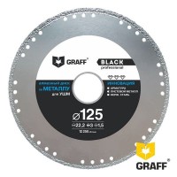 Диск алмазный GRAFF 125х1.5х22.23 мм GDDM125B