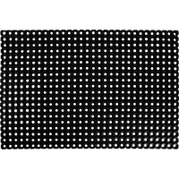 Коврик ячеистый 100x150 см, резина, цвет чёрный