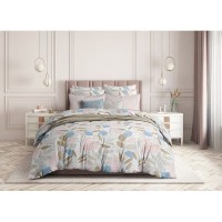 Комплект постельного белья двуспальный Guten Morgen рис. 973 СП-973-175-180-70, поплин