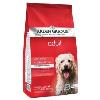 Сухой корм для взрослых собак ARDEN GRANGE Курица Рис 12 кг