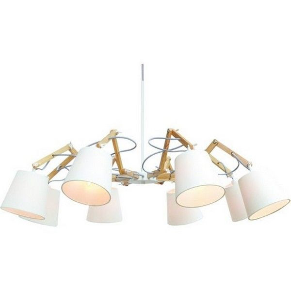 Люстра Arte Lamp Pinocchio A5700LM-8WH E14 8 ламп