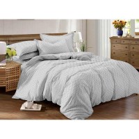 Комплект постельного белья евро Amore Mio Patra 6893, микрофибра