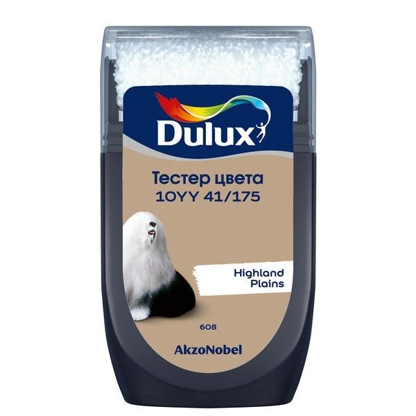 Тестер краски для стен Dulux 10YY 41/175 цвет бежевый 30 мл
