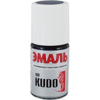 Эмаль автомобильная Kudo с кисточкой, цвет синяя полночь, 15 мл