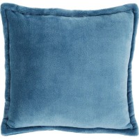 Подушка Flamingo Bluestone 40x40 см цвет синий