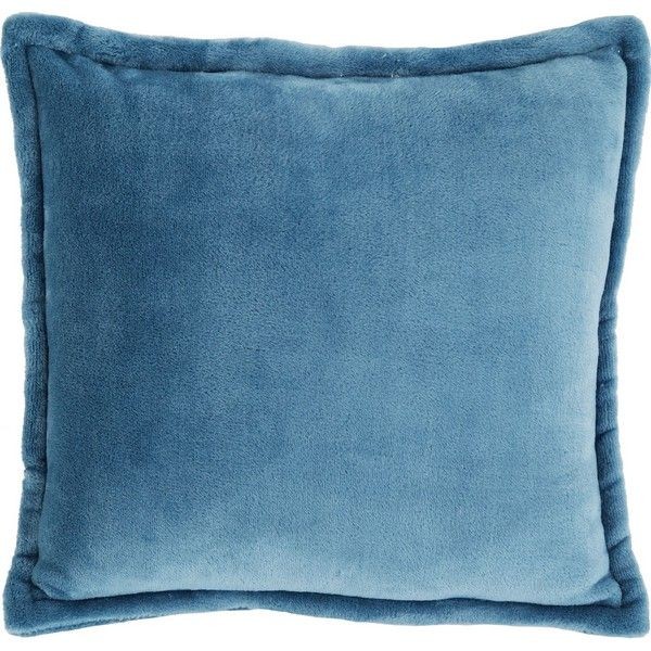 Подушка Flamingo Bluestone 40x40 см цвет синий