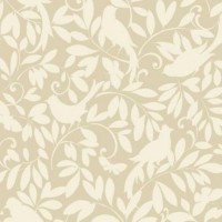 Обои бумажные York Wallcoverings Waverly Cottage коричневые ER8134 0.52 м