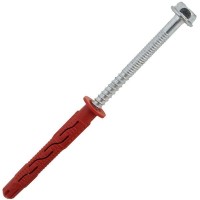 Дюбель фасадный Hilti HRD-H, 10x80 мм, нейлон/оцинкованная сталь, 20 шт.