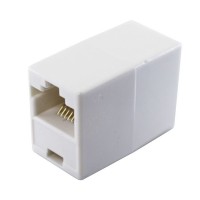 Компьютерный проходник RJ-45 - RJ-45