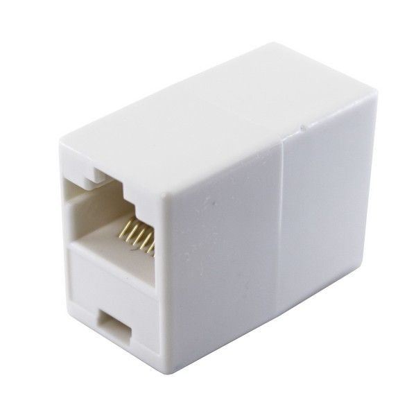 Компьютерный проходник RJ-45 - RJ-45