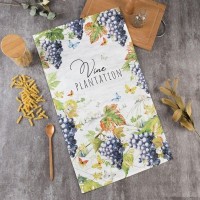 Полотенце "34;Этель "34; Vine plantation 40х73 см, 100% хл, саржа 190 гр/м2