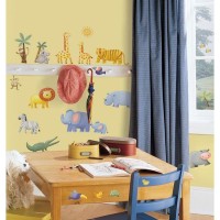 Декоративная наклейка для стены York Wallcoverings Room Mates RMK1136SCS