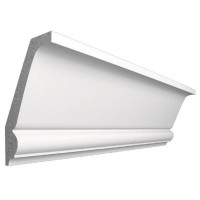Плинтус Decomaster Дюропрофиль D151 40х2000 мм Полистирол