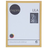 Рамка Inspire "34;Lila "34; цвет золото размер 15х20 см