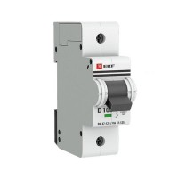 Выключатель автоматический EKF PROxima mcb47125-1-100D 1Р 230В 100А