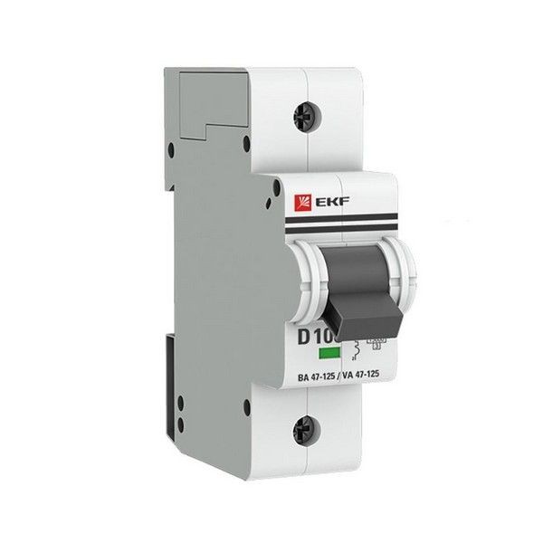 Выключатель автоматический EKF PROxima mcb47125-1-100D 1Р 230В 100А