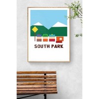 Постер Просто Постер South Park : Саус Парк 50х70 см