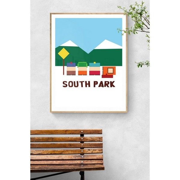 Постер Просто Постер South Park : Саус Парк 50х70 см