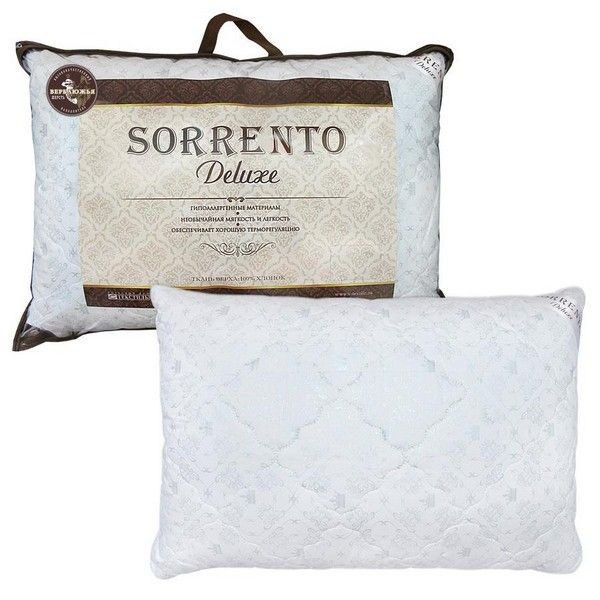 Подушка Sorrento Deluxe 108471, 50х70 см, верблюжья шерсть